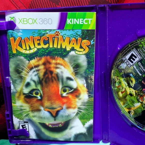 Kinectimals | Microsoft Xbox 360 Kinect | Complete Game In Box | GC - Picture 3 of 4